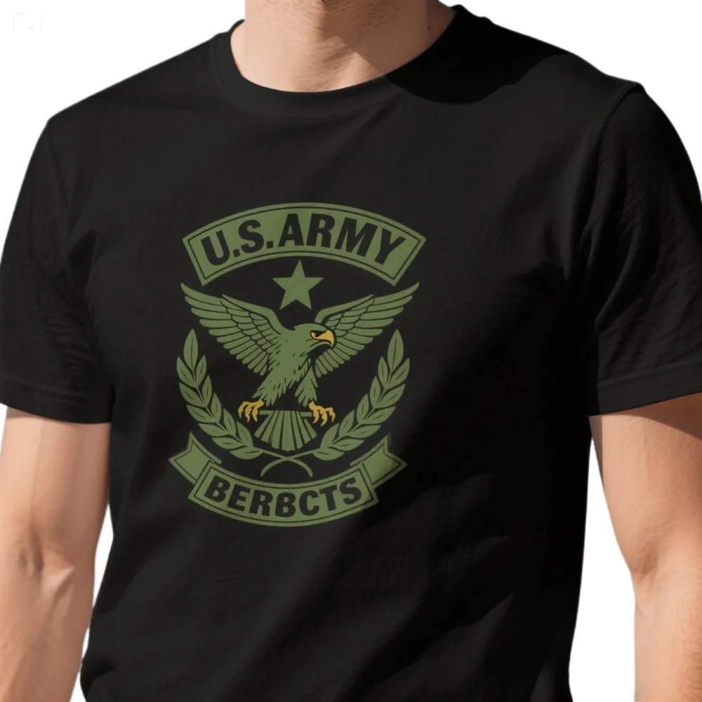 US Army Green Beret Special Forces Eagle T-Shirt 100% Cotton O-Neck Summer Short Sleeve Casual Mens T-shirt Size S-3XL
US Army Green Beret Special Forces Eagle T-Shirt 100% Cotton O-Neck Summer Short Sleeve Casual Mens T-shirt Size S-3XL