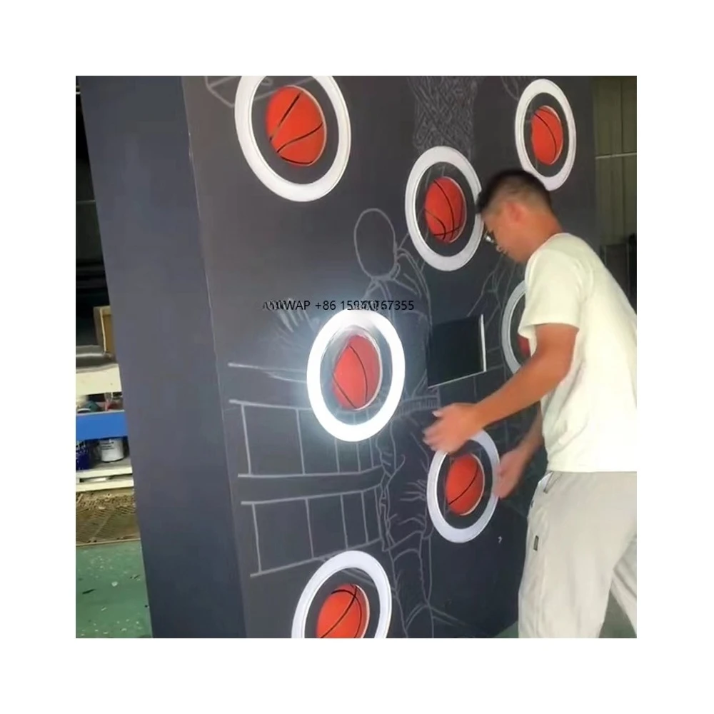 Sports Reaction Equipment Light Emitting Diode Push Bolton Basketball Agility Flame Pod Training Reaction Light
Sports Reaction Equipment Light Emitting Diode Push Bolton Basketball Agility Flame Pod Training Reaction Light