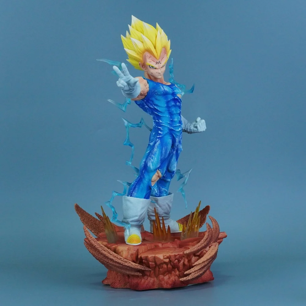 31.5cm/12.4in Anime Figure Majin Vegeta Action Figures Pvc Statue Desktop Ornamen Collection Model Toys Gifts
31.5cm/12.4in Anime Figure Majin Vegeta Action Figures Pvc Statue Desktop Ornamen Collection Model Toys Gifts