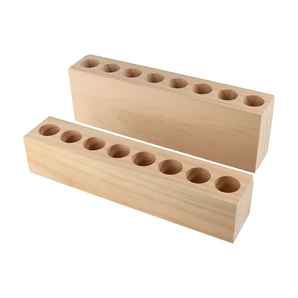 Creative Wooden Lipstick Organizer 8 Grids Household Wooden Pen Holder Portable Versatile Use Brush Display Case
Creative Wooden Lipstick Organizer 8 Grids Household Wooden Pen Holder Portable Versatile Use Brush Display Case