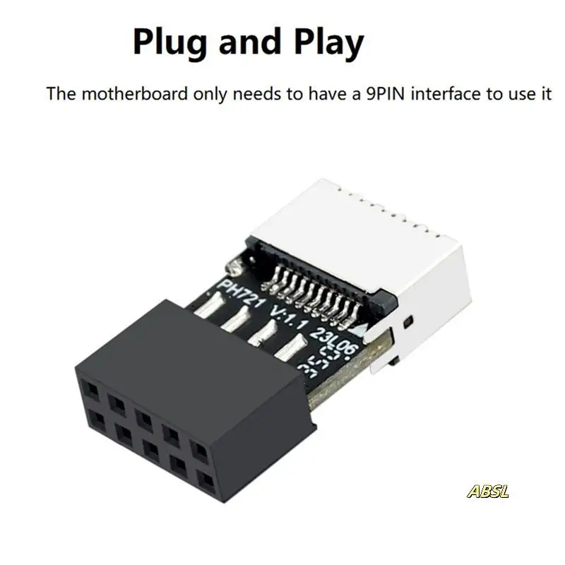 5X материнская плата USB2.0 9-контактный адаптер TYPE-E «мама» Корпус Разъем TYPE-C 9-контактный удлинитель USB 2.0
5X материнская плата USB2.0 9-контактный адаптер TYPE-E «мама» Корпус Разъем TYPE-C 9-контактный удлинитель USB 2.0
