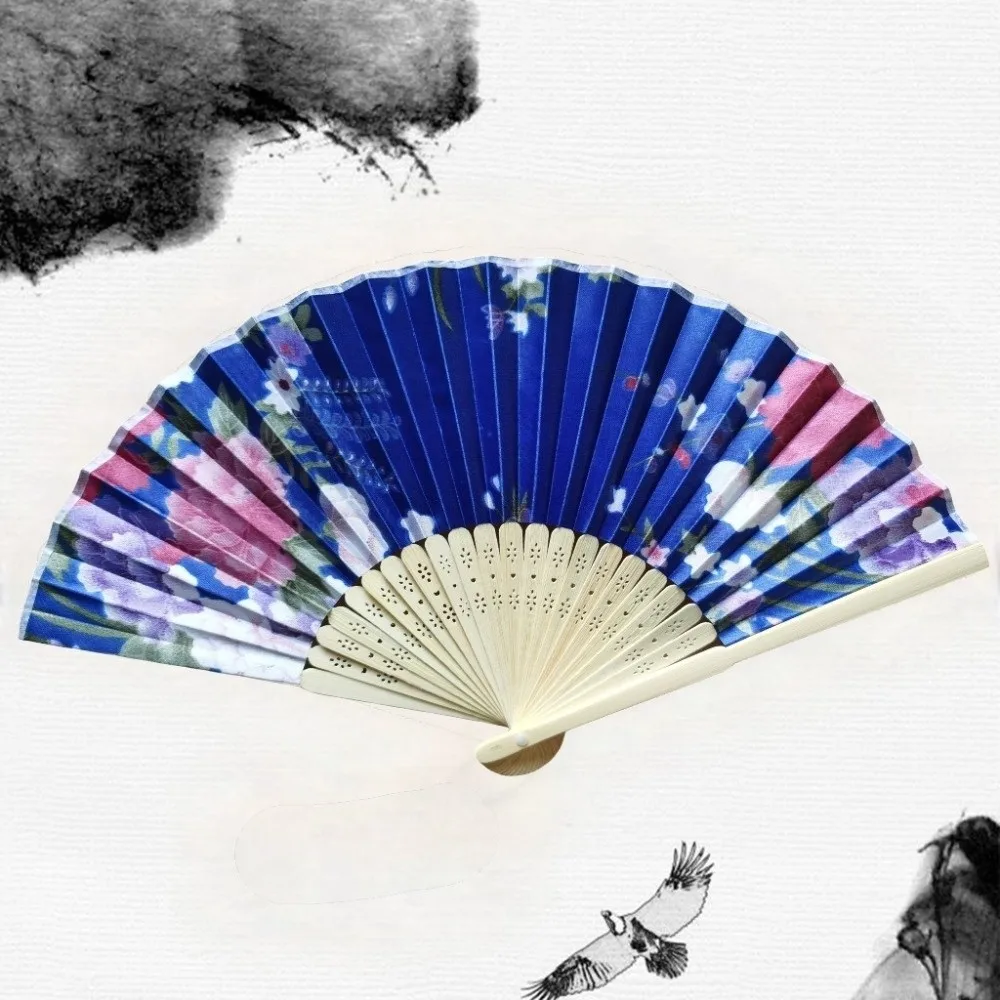 Silk Material Chinese Folding Fan Flower Pattern Folding Design Folding Fan Pink Color Artificial Silk Art Craft Fan
Silk Material Chinese Folding Fan Flower Pattern Folding Design Folding Fan Pink Color Artificial Silk Art Craft Fan