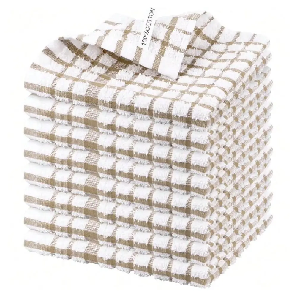 Pack Dish Cloths,100 Cotton Soft Absorbent Cleaning Rags,Quick Drying Dish Towels For Kitchen,Washing DishesLittle Yellow Plaid
Pack Dish Cloths,100 Cotton Soft Absorbent Cleaning Rags,Quick Drying Dish Towels For Kitchen,Washing DishesLittle Yellow Plaid
