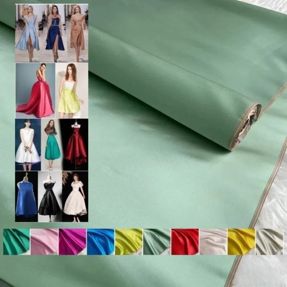 Natural Material Mulberry Silk Fabric for Spring Summer Wedding Dress Fabrics By The Meter Diy Sewing Cloth Wholesale
Natural Material Mulberry Silk Fabric for Spring Summer Wedding Dress Fabrics By The Meter Diy Sewing Cloth Wholesale