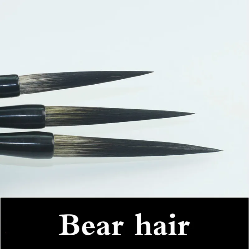 Long Hair Bear Hair Brushes Set Chinese Landscape Painting Line Drawing Brushes Chinese Calligraphy Running Script Writing Brush
Long Hair Bear Hair Brushes Set Chinese Landscape Painting Line Drawing Brushes Chinese Calligraphy Running Script Writing Brush
