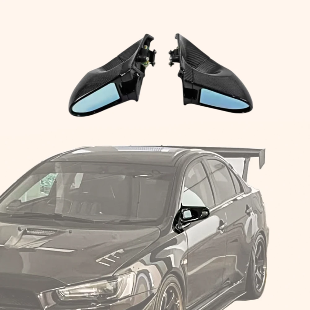 For Mitsubishi EVO 10 X CZ4A 07-16 (LHD Only) Carbon Aero Mirror Replacement
For Mitsubishi EVO 10 X CZ4A 07-16 (LHD Only) Carbon Aero Mirror Replacement