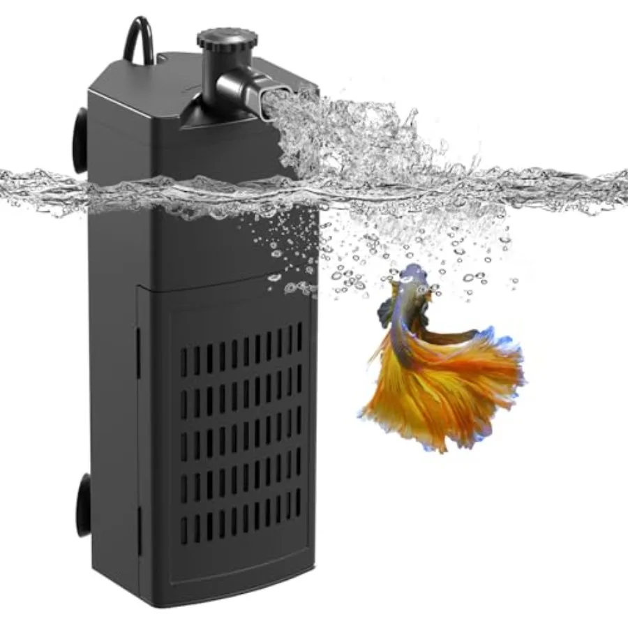 【Spot goods】Aquarium Internal Filter for Up to 10 Gallons Upgraded Fish Tank Filters with 3-Stage Filtration Trio Adjustable Wa
【Spot goods】Aquarium Internal Filter for Up to 10 Gallons Upgraded Fish Tank Filters with 3-Stage Filtration Trio Adjustable Wa