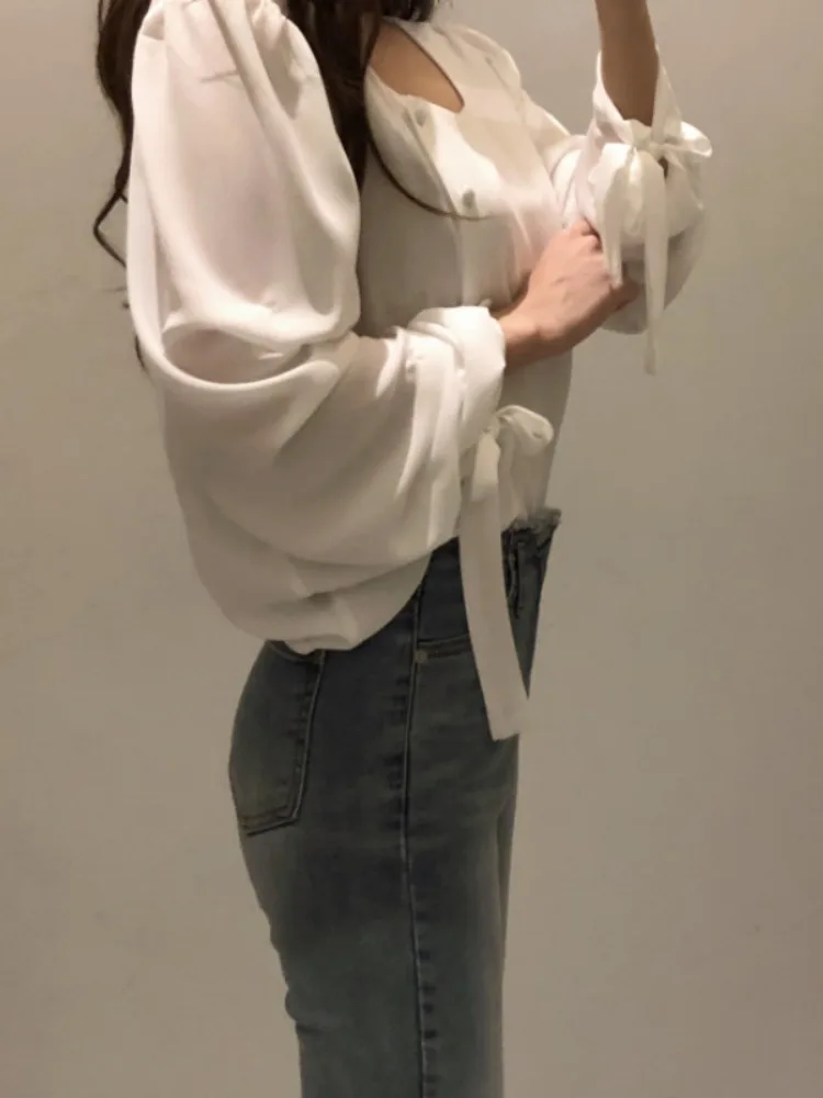 Шикарный фонарь для похудения с квадратным воротником, све, свободный женский светильник с обнаженной ключицей и пуговицами по бокам, свободный крой, длинный све, весна-осень 
Шикарный фонарь для похудения с квадратным воротником, све, свободный женский светильник с обнаженной ключицей и пуговицами по бокам, свободный крой, длинный све, весна-осень