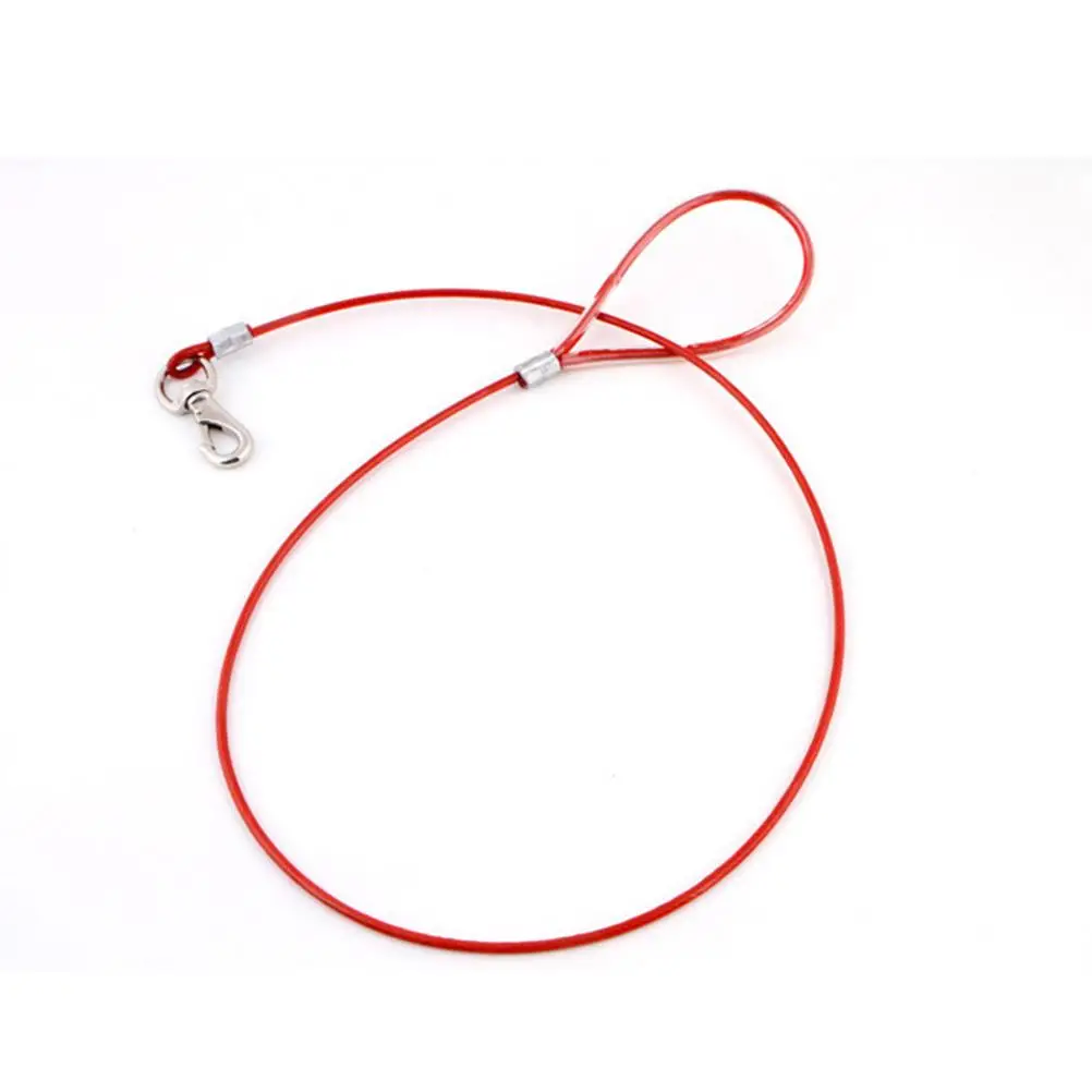 Outdoor Running Dog Chains Retractable Small Leash Training Lead Chew Proof Heavy
Outdoor Running Dog Chains Retractable Small Leash Training Lead Chew Proof Heavy