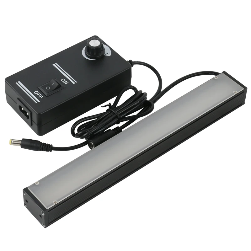 Machine Vision Inspection Light Source 168LED Adjustable Rectangle Bar Backlight Industrial Illumination Lamp Diffuse Fill Light
Machine Vision Inspection Light Source 168LED Adjustable Rectangle Bar Backlight Industrial Illumination Lamp Diffuse Fill Light