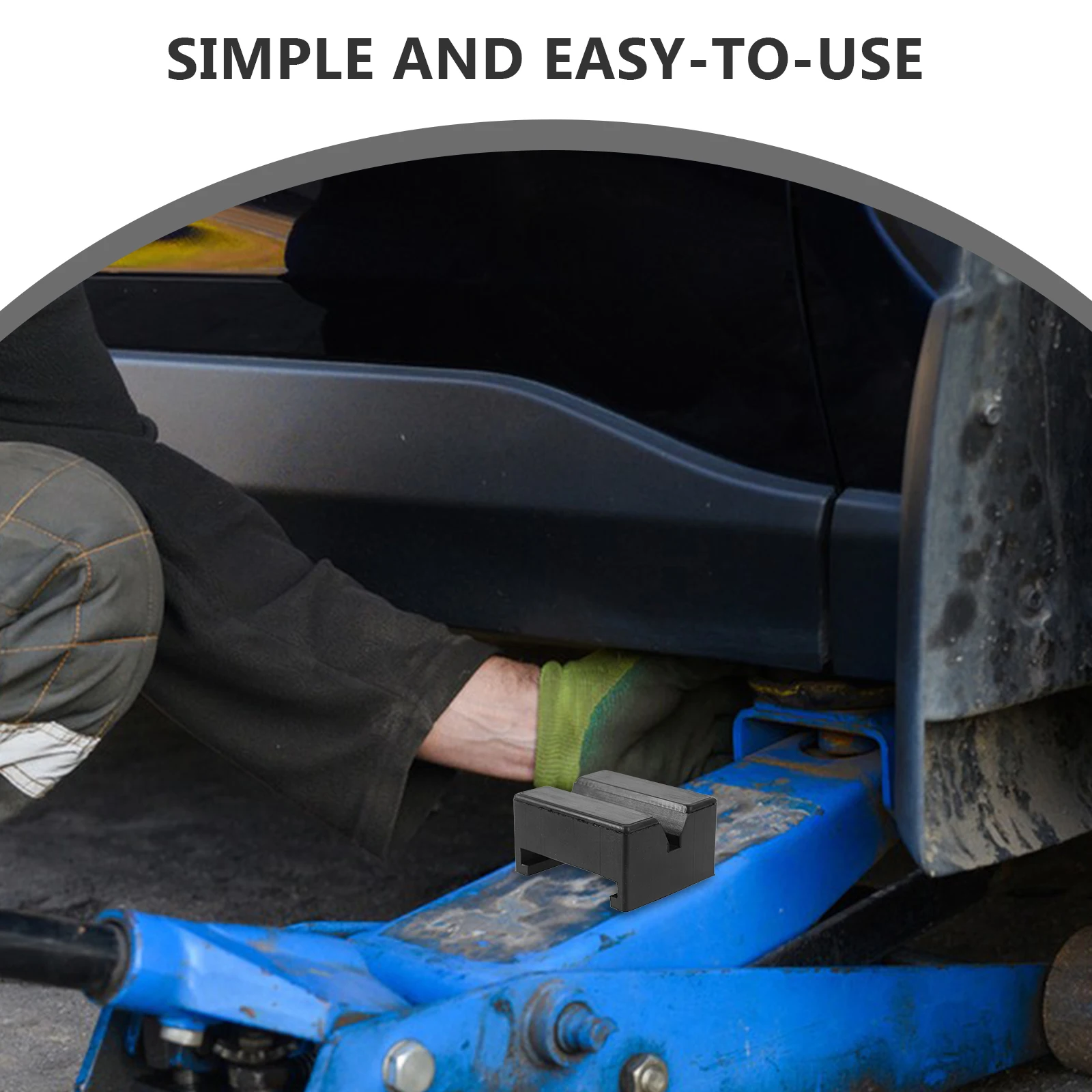 Rubber Support Blocks Jack Pads Stable Buffer Floor Stand Covers Shock Absorption Vibration Reduction Workshop Garage Use 
Rubber Support Blocks Jack Pads Stable Buffer Floor Stand Covers Shock Absorption Vibration Reduction Workshop Garage Use