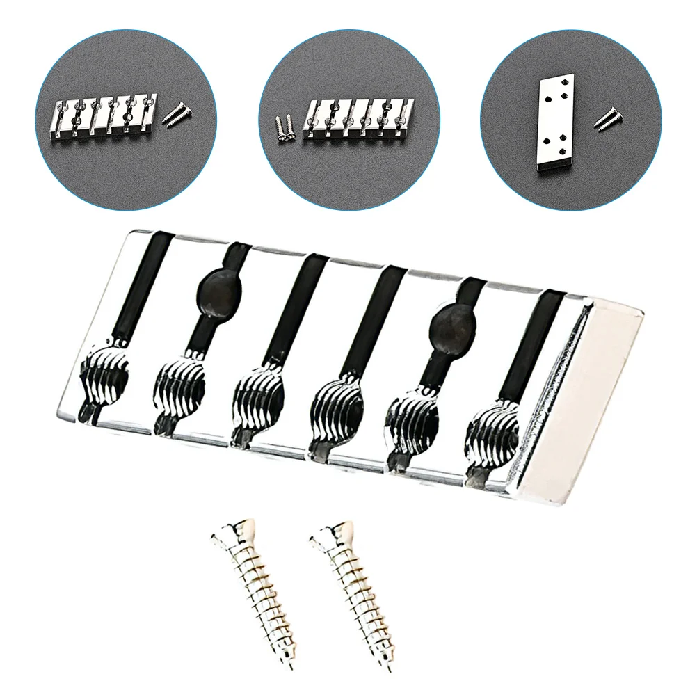 Vintage Style Headless Guitar Bridge Metal String Lock For Electric Bass Classical Instruments Replacement Locking Nut Clamps
Vintage Style Headless Guitar Bridge Metal String Lock For Electric Bass Classical Instruments Replacement Locking Nut Clamps