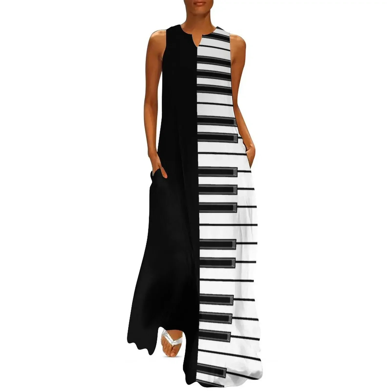 Ebony & Ivory Long Dress prom dresses Women's dress Female clothing Evening gown Dress
Ebony & Ivory Long Dress prom dresses Women's dress Female clothing Evening gown Dress
