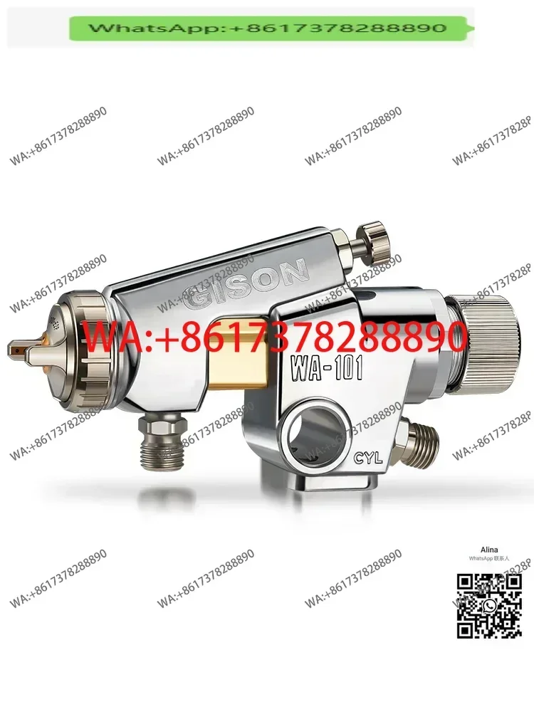 Automatic Paint Spray Gun WA101 Assembly Line Reciprocating Large Caliber High Atomization Small Paint Pneumatic Spray Gun
Automatic Paint Spray Gun WA101 Assembly Line Reciprocating Large Caliber High Atomization Small Paint Pneumatic Spray Gun