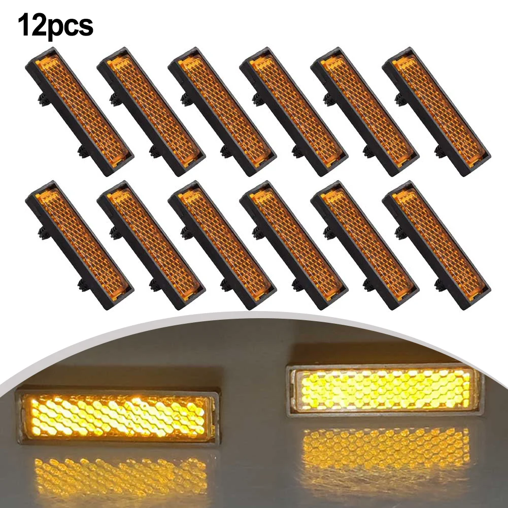 12Pcs Bicycle Pedal Reflector Safety Night Riding Reflective Pedal Reflector MTB Bike Pedal Reflector Bicycle Pedal Accessories
12Pcs Bicycle Pedal Reflector Safety Night Riding Reflective Pedal Reflector MTB Bike Pedal Reflector Bicycle Pedal Accessories