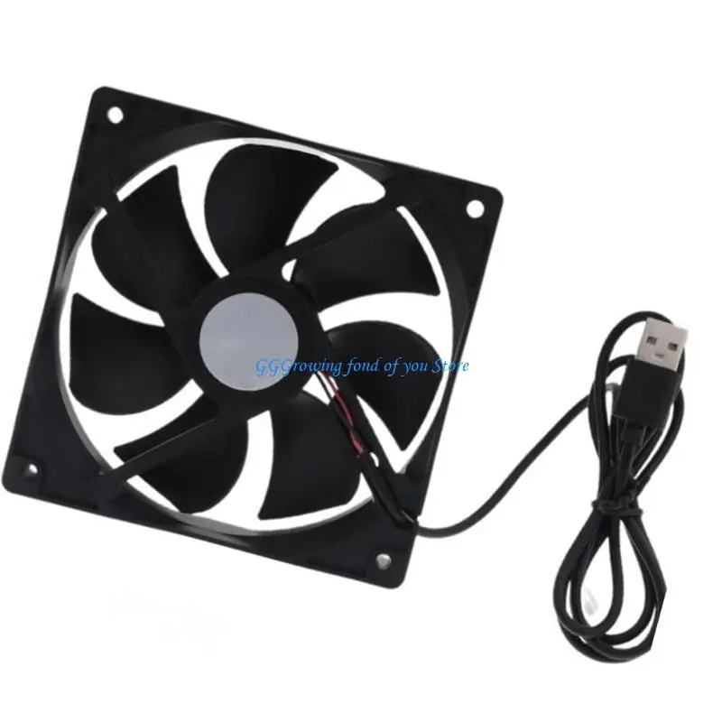 H9EB Replacement Cooling Fan Effective Heat Management USB 5V Coolers Wear Resistant
H9EB Replacement Cooling Fan Effective Heat Management USB 5V Coolers Wear Resistant