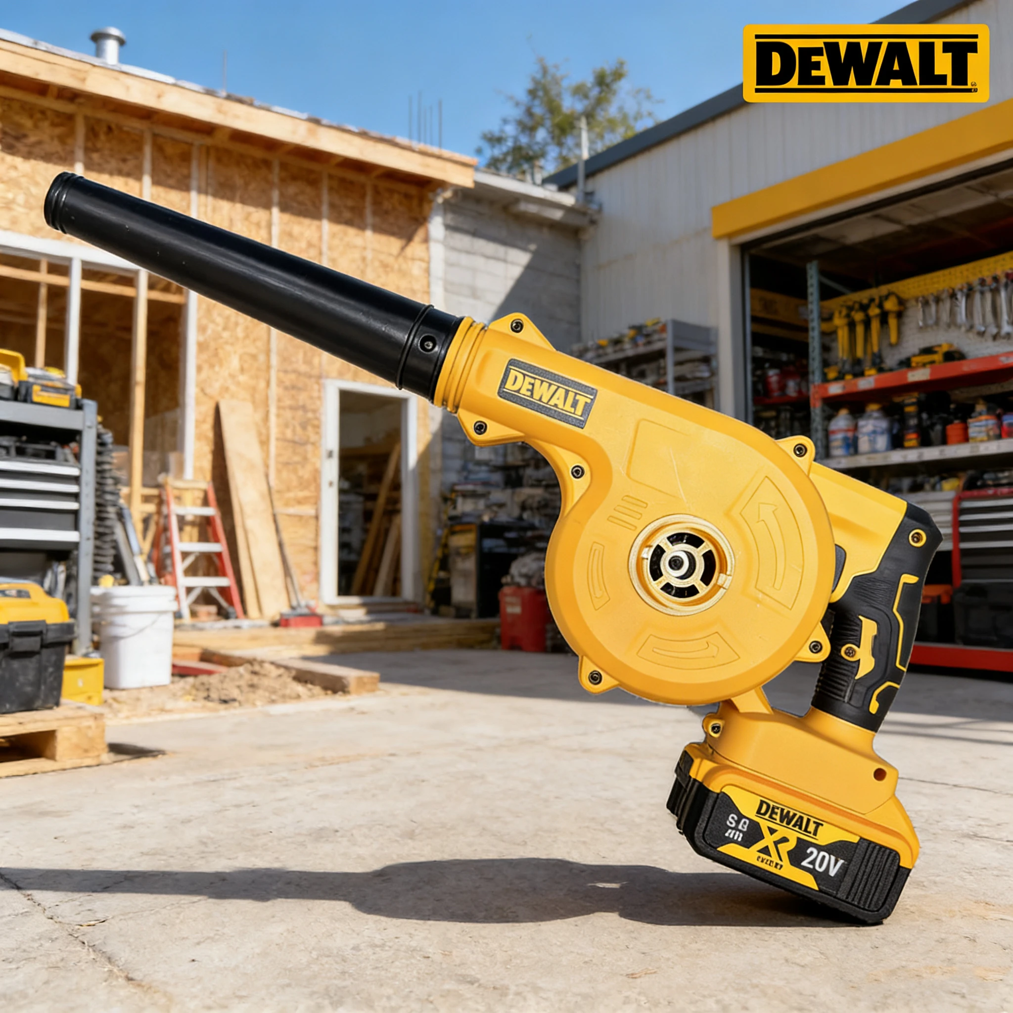 Dewalt Brushless Electric Blower Speed Adjustable Powerful Cordless Leaf Blower Portable Household Blowing Dust Blowing Snow
Dewalt Brushless Electric Blower Speed Adjustable Powerful Cordless Leaf Blower Portable Household Blowing Dust Blowing Snow