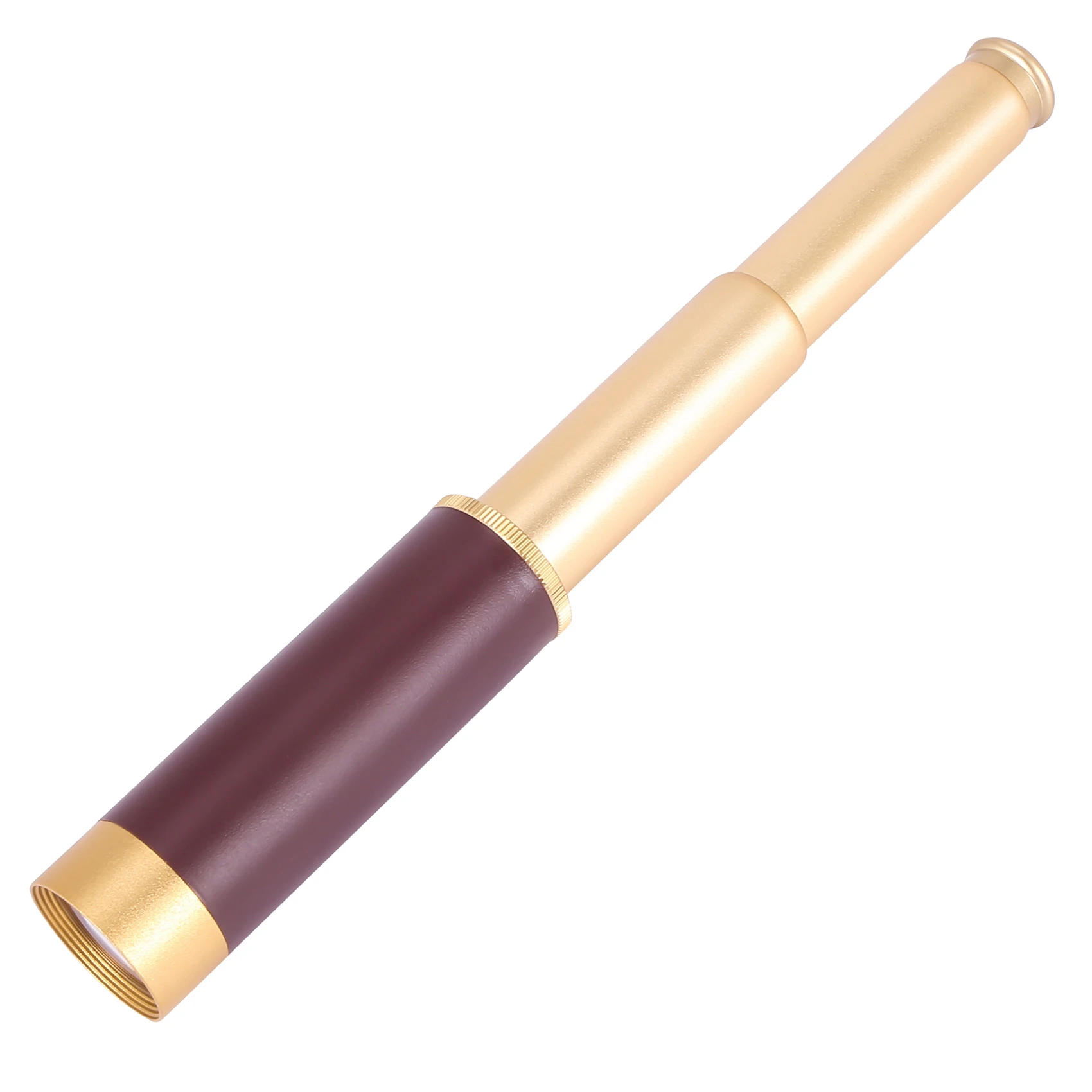 Pocket telescope Brass 25x30 binoculars Monocular Telescope Hand telescope in gold-ABJQ
Pocket telescope Brass 25x30 binoculars Monocular Telescope Hand telescope in gold-ABJQ