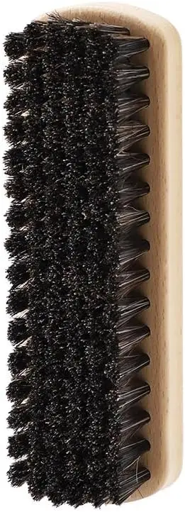 Профессиональная щетка для обуви из конского волоса для ухода за кожей - мягкая натуральная щетина, полирующая и чистящая щетка с деревянной ручкой
Профессиональная щетка для обуви из конского волоса для ухода за кожей - мягкая натуральная щетина, полирующая и чистящая щетка с деревянной ручкой