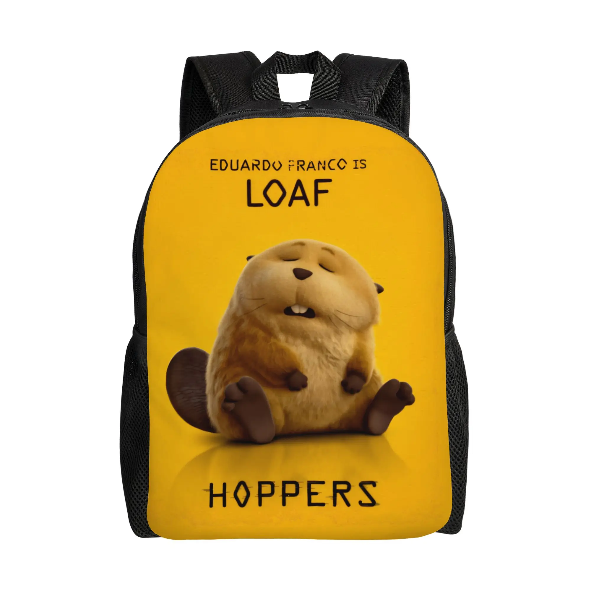 Рюкзак Hoppers Loaf для мужчин и женщин, стильный, для старшей школы, для походов, путешествий, повседневный, с мультяшным принтом, сумка для ноутбука, спортивная сумка через плечо
Рюкзак Hoppers Loaf для мужчин и женщин, стильный, для старшей школы, для походов, путешествий, повседневный, с мультяшным принтом, сумка для ноутбука, спортивная сумка через плечо