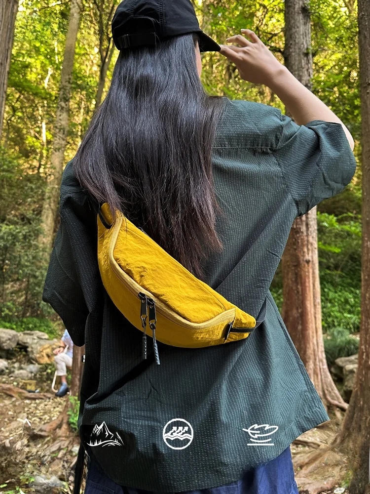 Outdoor Sports ex Crossbody Bag Portable Lightweight Multifunctional Waist Bag for Hiking Running Traveling And Cam
Outdoor Sports ex Crossbody Bag Portable Lightweight Multifunctional Waist Bag for Hiking Running Traveling And Cam