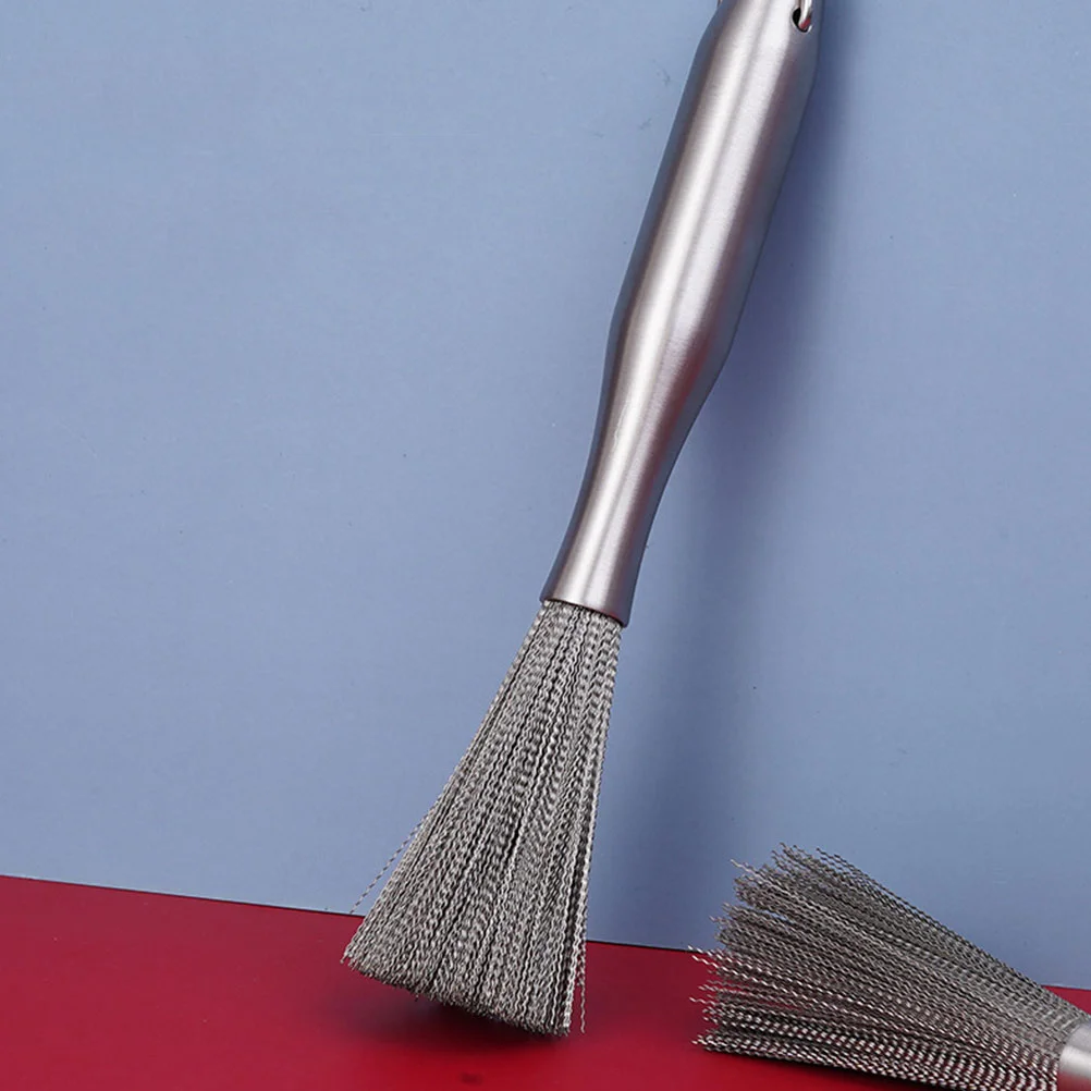 Silver Fruit Cleaner Pot Brush Cleaning Brushes for Household Long Handle Kitchen Dishwashing
Silver Fruit Cleaner Pot Brush Cleaning Brushes for Household Long Handle Kitchen Dishwashing