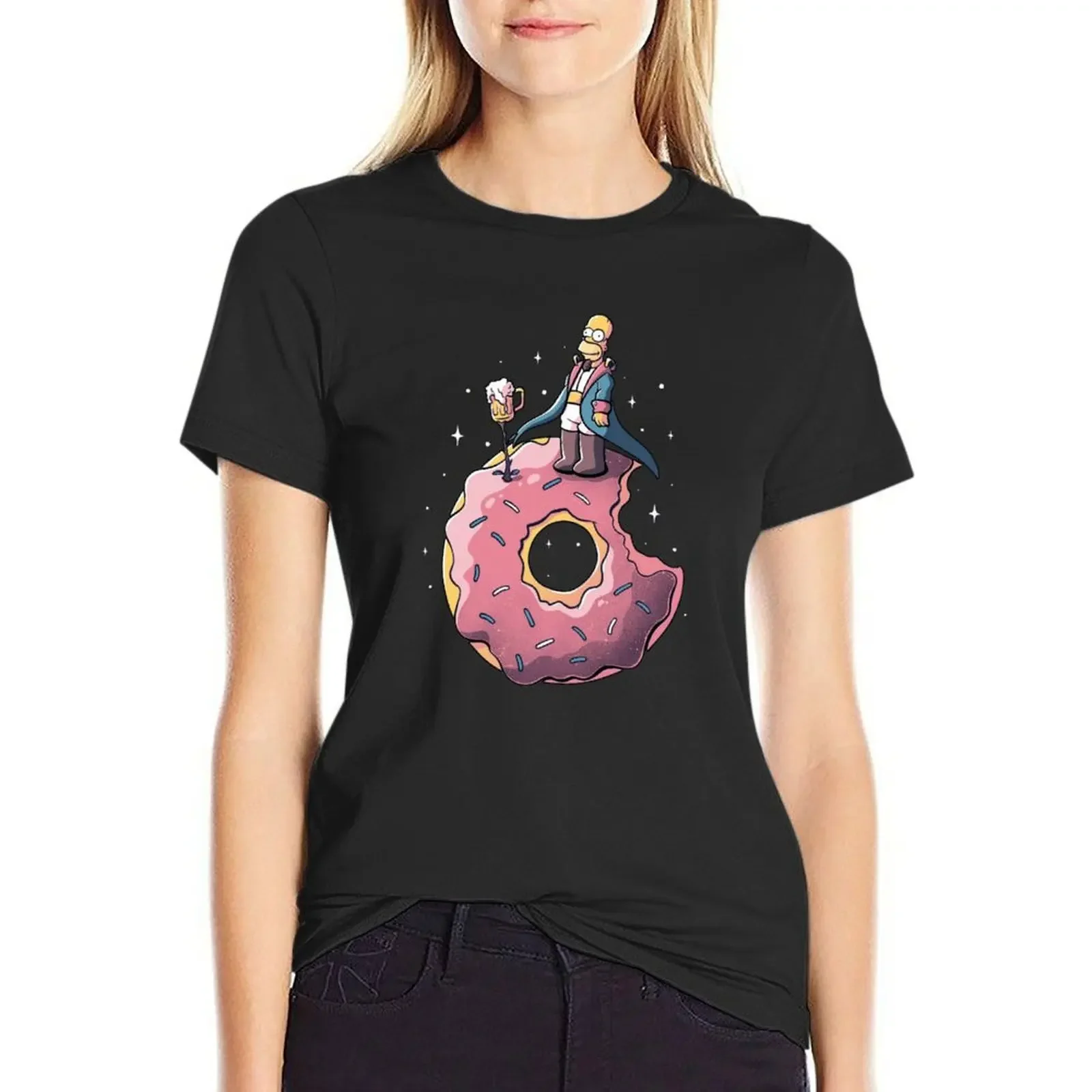 Le Petit Paradis T-Shirt vintage funny summer clothes animal prinfor black t shirts for Women
Le Petit Paradis T-Shirt vintage funny summer clothes animal prinfor black t shirts for Women