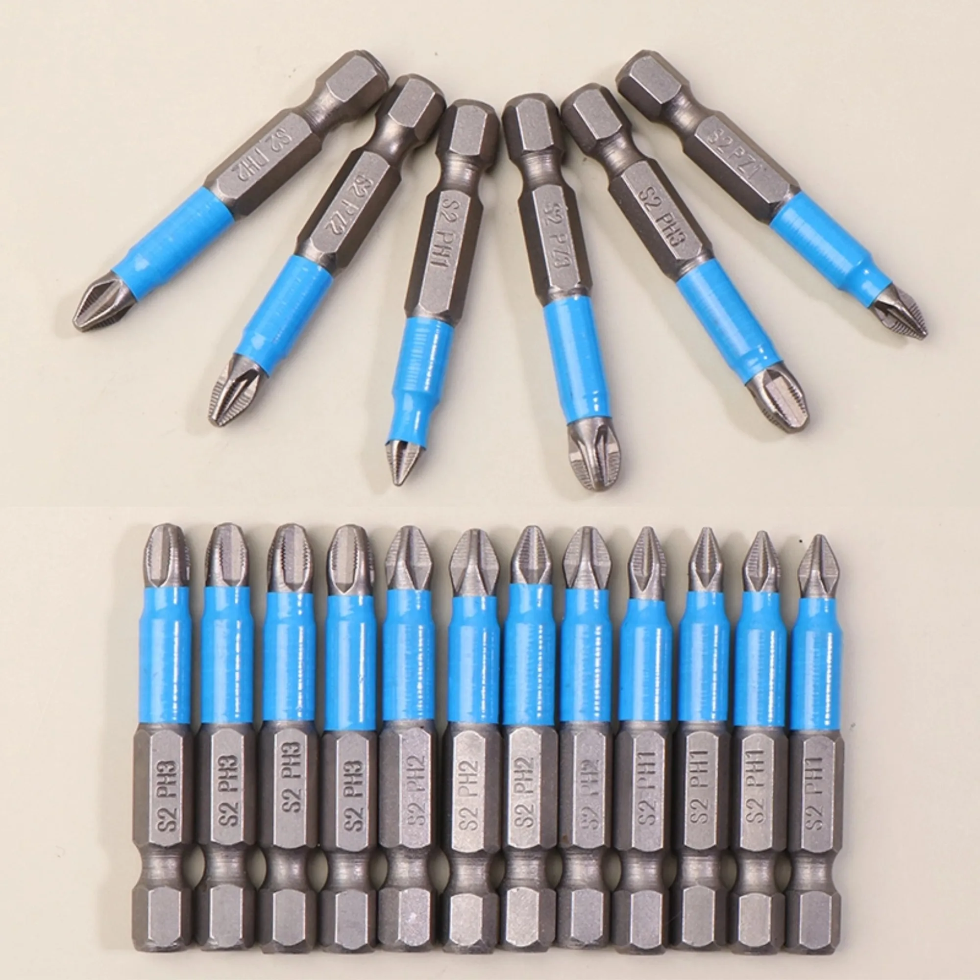 6/12Pcs Hexagonal Handle Anti Skid Electric Screwdriver Woodworking Cross Screwdriver Set DIY Tool PH1 PH2 PH3 PZ1 PZ2 PZ3
6/12Pcs Hexagonal Handle Anti Skid Electric Screwdriver Woodworking Cross Screwdriver Set DIY Tool PH1 PH2 PH3 PZ1 PZ2 PZ3