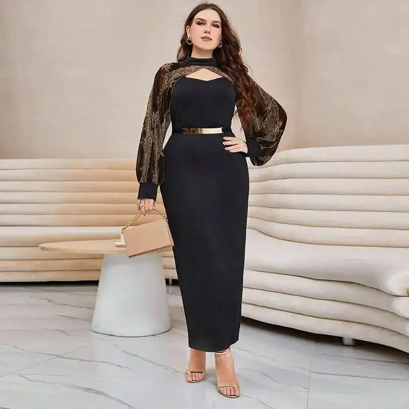 KY588 Solid Color Luxury Lantern Sleeves Large Size Dress Fashion and Elegant Elegance Evening Gift Group
KY588 Solid Color Luxury Lantern Sleeves Large Size Dress Fashion and Elegant Elegance Evening Gift Group