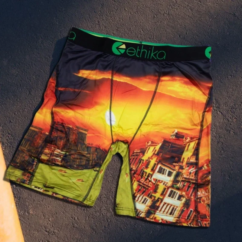 ETHIKA мужские трусы-боксеры дышащая сетка с промежностью мужское нижнее белье плавки мужские трусы с принтом сексуальные мужские трусы-боксеры больших размеров
ETHIKA мужские трусы-боксеры дышащая сетка с промежностью мужское нижнее белье плавки мужские трусы с принтом сексуальные мужские трусы-боксеры больших размеров