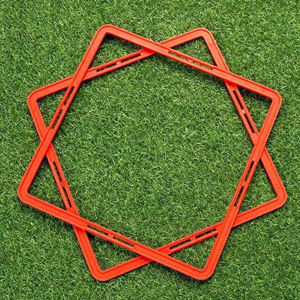 6 Pcs Football Training Circle Agility Rings for Portable Exercise Sports Equipment Multi Function Soccer Supplies
6 Pcs Football Training Circle Agility Rings for Portable Exercise Sports Equipment Multi Function Soccer Supplies