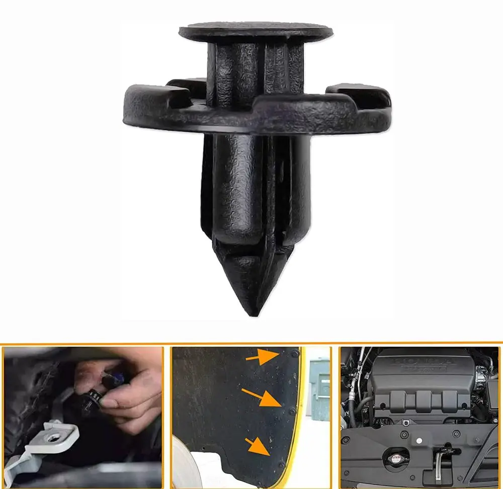 30 Pcs 8mm Car Plastic Rivets Fastener Bumper Fender Push Clips for Nissan
30 Pcs 8mm Car Plastic Rivets Fastener Bumper Fender Push Clips for Nissan