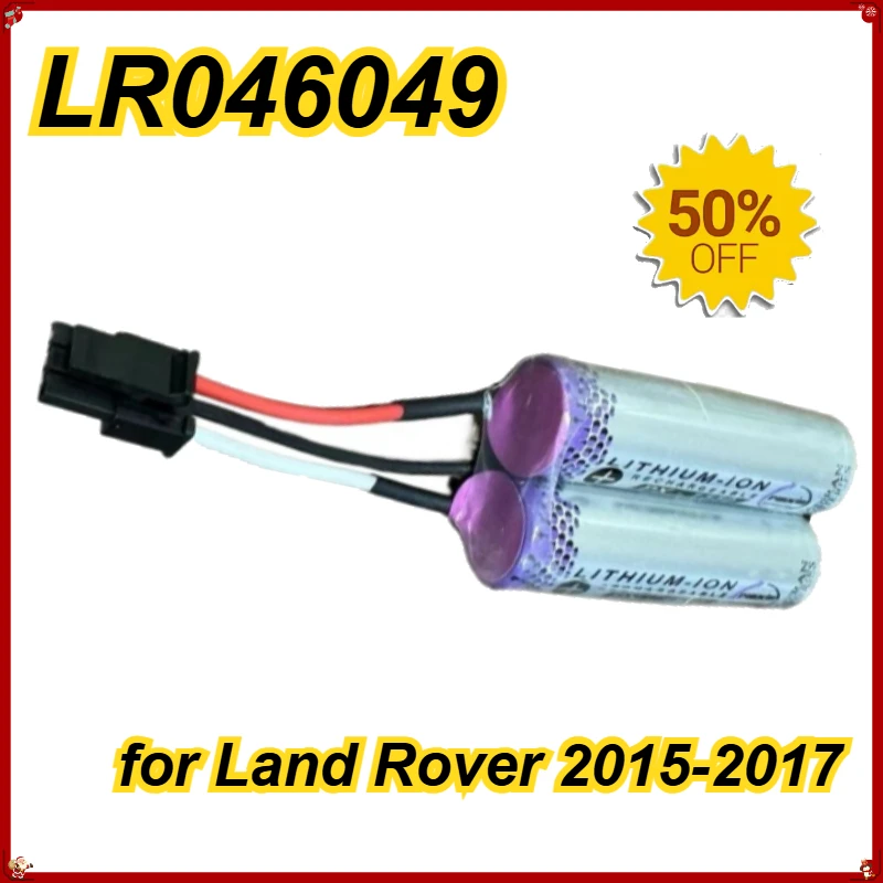 LR046049 Negative Battery Cable Remote Telematics Battery for Land Rover 2015-2017
LR046049 Negative Battery Cable Remote Telematics Battery for Land Rover 2015-2017