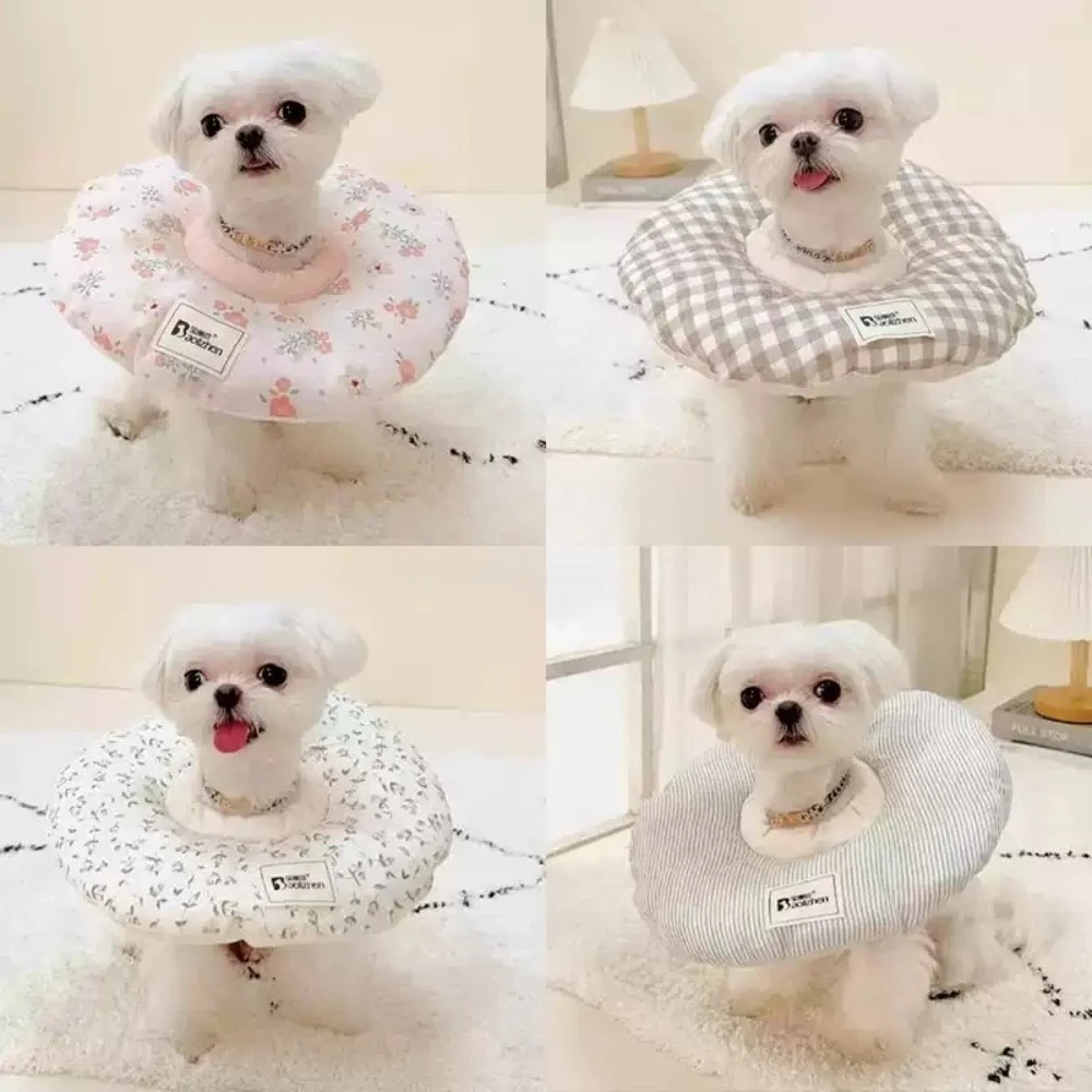 Comfort Cotton Elizabeth Collar Cat and Dog Adjustable Soft Pet Recovery Cone Anti-Lick Pet Neck Protector for Wound Healing
Comfort Cotton Elizabeth Collar Cat and Dog Adjustable Soft Pet Recovery Cone Anti-Lick Pet Neck Protector for Wound Healing