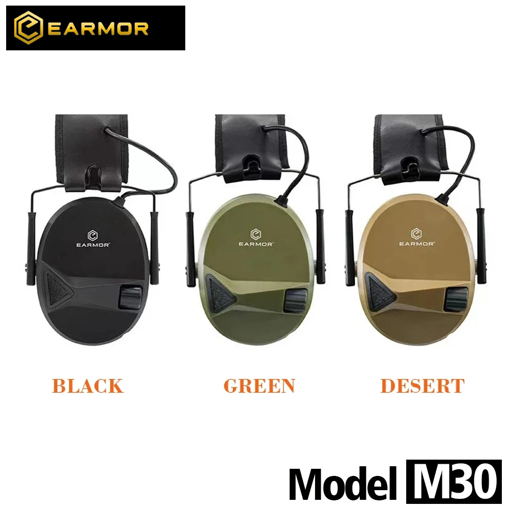 EARMOR-M30 наушники для охоты, наружная Защита слуха для охоты, промышленное шумоподавление, звукоизоляционные наушники, водонепроницаемые
EARMOR-M30 наушники для охоты, наружная Защита слуха для охоты, промышленное шумоподавление, звукоизоляционные наушники, водонепроницаемые