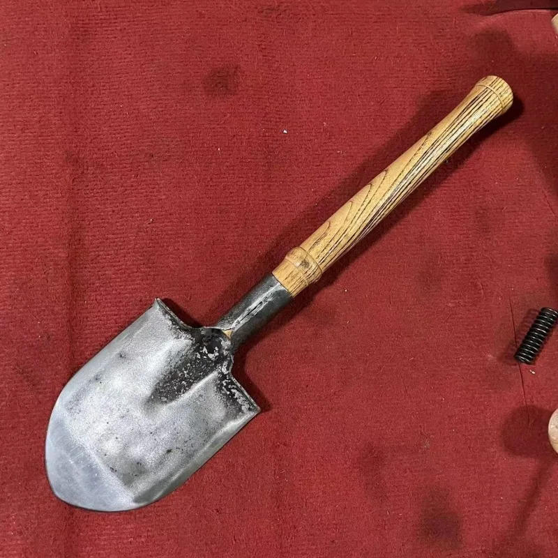 Forging Durable Gardening Spade Digging Outdoor Multifunctional Camping Shovel Surviving Professional Sapper Shovel Hand Tools
Forging Durable Gardening Spade Digging Outdoor Multifunctional Camping Shovel Surviving Professional Sapper Shovel Hand Tools