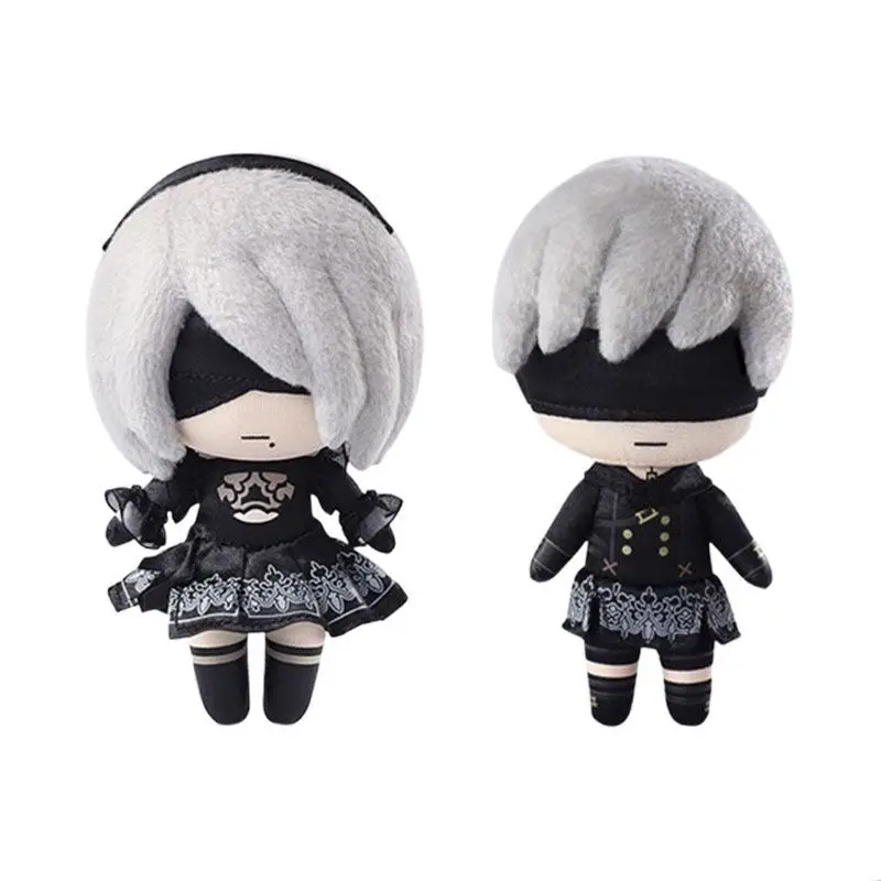 Cosplay BYoRHa No. 2 Type B Cartoon Figure Idol keychain Accessory Figures Gift Birthday Game Anime Collection Halloween Gift
Cosplay BYoRHa No. 2 Type B Cartoon Figure Idol keychain Accessory Figures Gift Birthday Game Anime Collection Halloween Gift
