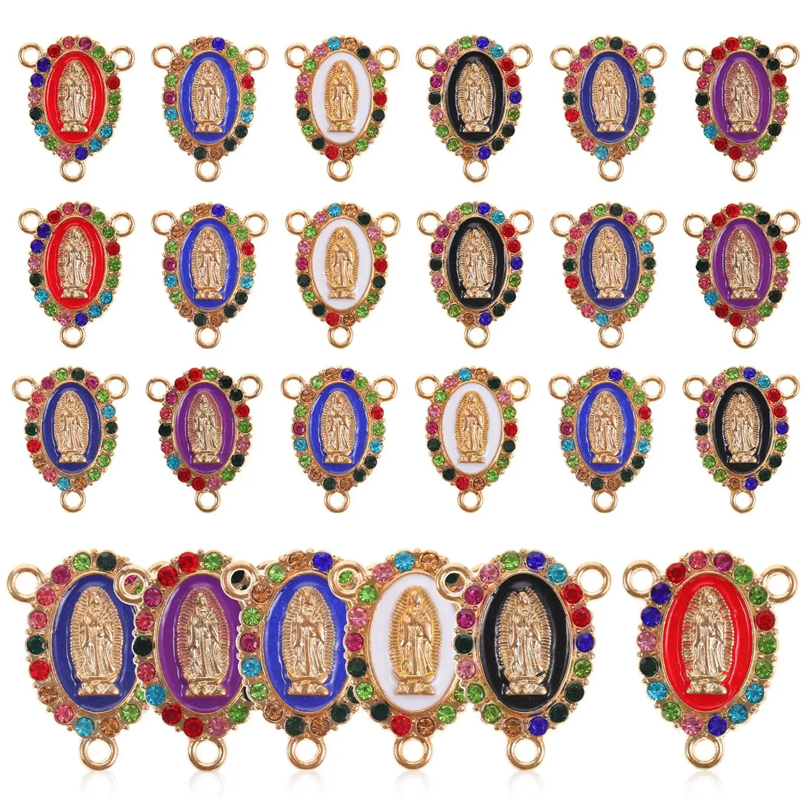 24 Pcs Pendant Charms Zinc Alloy DIY Zinc Alloy Jewelry Charms Crafts Necklace Bracelet Jewelry Making Accessories
24 Pcs Pendant Charms Zinc Alloy DIY Zinc Alloy Jewelry Charms Crafts Necklace Bracelet Jewelry Making Accessories