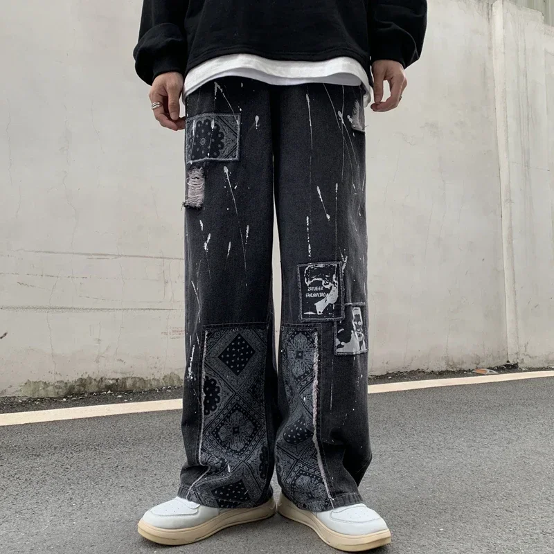 Y2k Womens Boyfriend Baggy Jeans Men White Denim Trouser Korean Streetwear Straight Casual Jean Pants Vintage Femme Fashion 2023
Y2k Womens Boyfriend Baggy Jeans Men White Denim Trouser Korean Streetwear Straight Casual Jean Pants Vintage Femme Fashion 2023