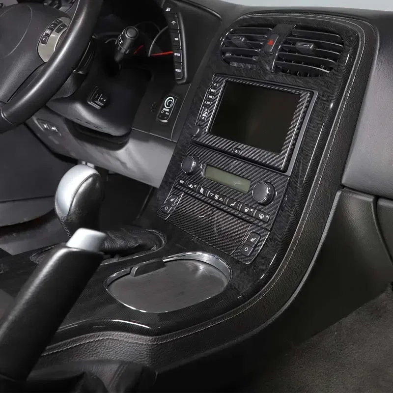 For Chevrolet Corvette C6 2005-2013 Car Central Control Navigation Screen Panel Decorative Frame Real Carbon Fiber Accessories
For Chevrolet Corvette C6 2005-2013 Car Central Control Navigation Screen Panel Decorative Frame Real Carbon Fiber Accessories