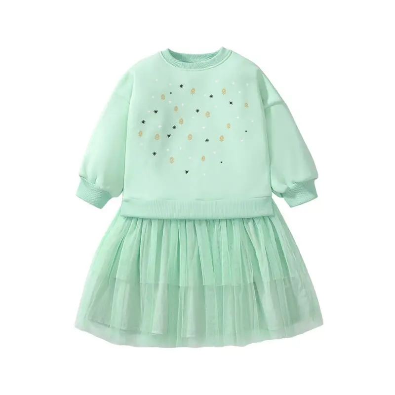 Детская одежда Little maven, зима-осень, детская одежда, хлопковая теплая флисовая верхняя одежда для девочек, сетчатые платья с длинными рукавами, От 2 до 7 лет
Детская одежда Little maven, зима-осень, детская одежда, хлопковая теплая флисовая верхняя одежда для девочек, сетчатые платья с длинными рукавами, От 2 до 7 лет