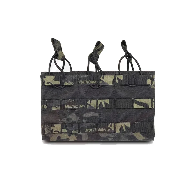 Tactical Multicam Magazine Pouch Airsoft EDC 556 Triple Mag Pouch Carrier Open-Top Molle Bag Holder Gear
Tactical Multicam Magazine Pouch Airsoft EDC 556 Triple Mag Pouch Carrier Open-Top Molle Bag Holder Gear
