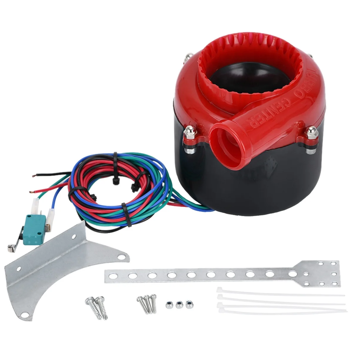 Car 12V Electronic Turbine Pressure Relief Valve Simulator Simulates Discharge Valve Electronic Turbine
Car 12V Electronic Turbine Pressure Relief Valve Simulator Simulates Discharge Valve Electronic Turbine
