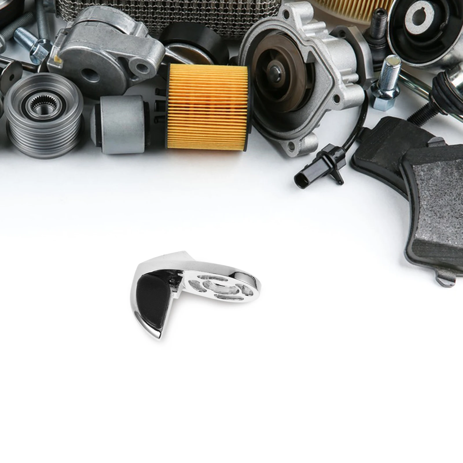 Universal Motorcycle Wrist Pad Throttle Cruise Assist Silver Adjustable Handlebar Paddle Grips Ergonomic Design For All 
Universal Motorcycle Wrist Pad Throttle Cruise Assist Silver Adjustable Handlebar Paddle Grips Ergonomic Design For All