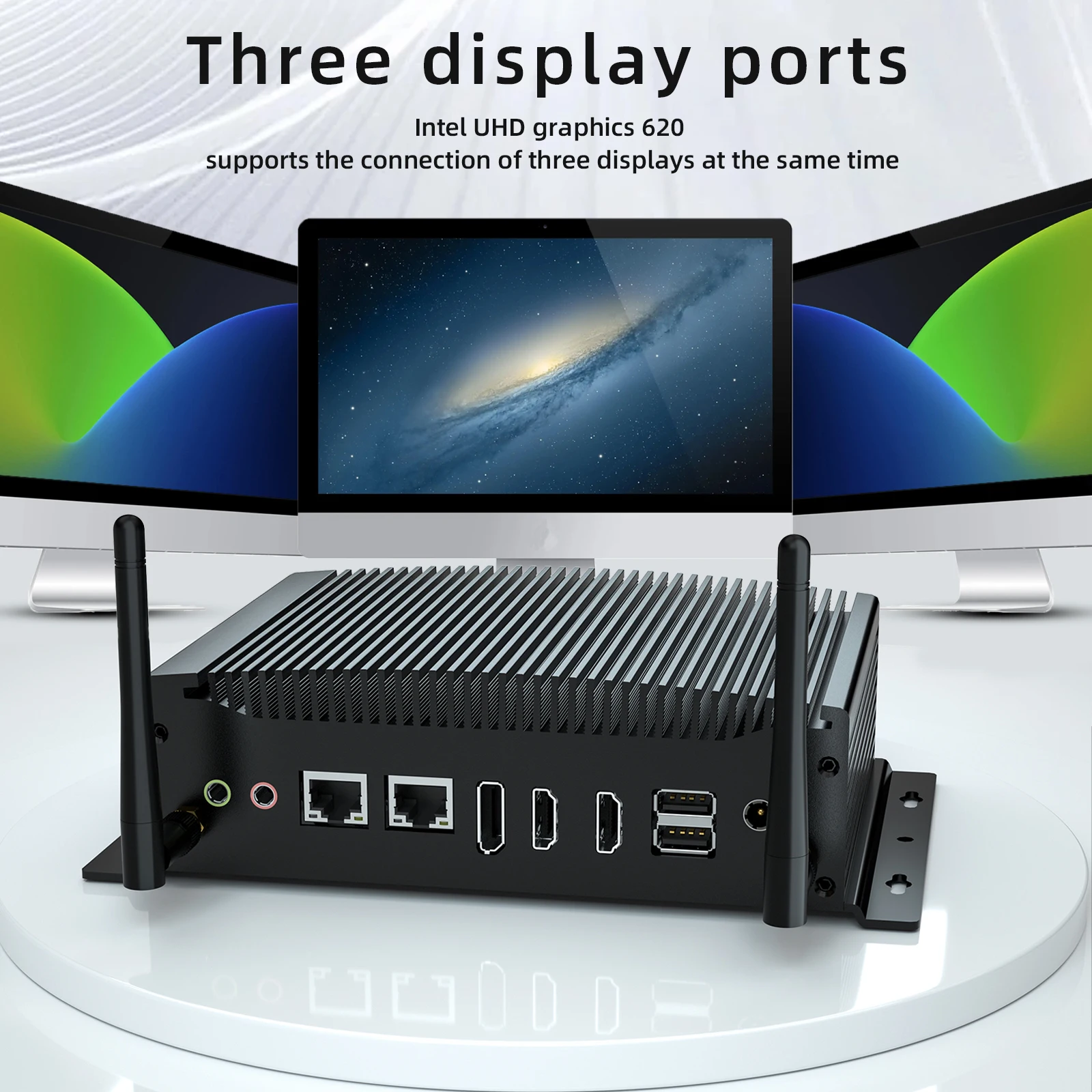HYSTOU Fanless PC Mini Industrial Computer Intel Core i3-10110U Windows 10/11 Linux USB Audio Device 2xDDR4 SO-DIMM 260 Pin
HYSTOU Fanless PC Mini Industrial Computer Intel Core i3-10110U Windows 10/11 Linux USB Audio Device 2xDDR4 SO-DIMM 260 Pin