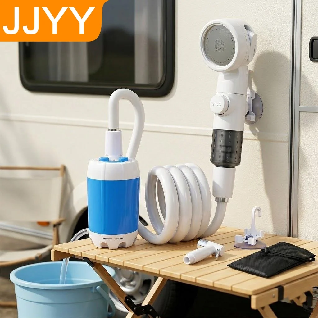 Portable Rechargeable Outdoor Shower Handheld Compact Design Gentle Stream for Dog Bathing Pet Grooming Car Wash Home Use
Portable Rechargeable Outdoor Shower Handheld Compact Design Gentle Stream for Dog Bathing Pet Grooming Car Wash Home Use