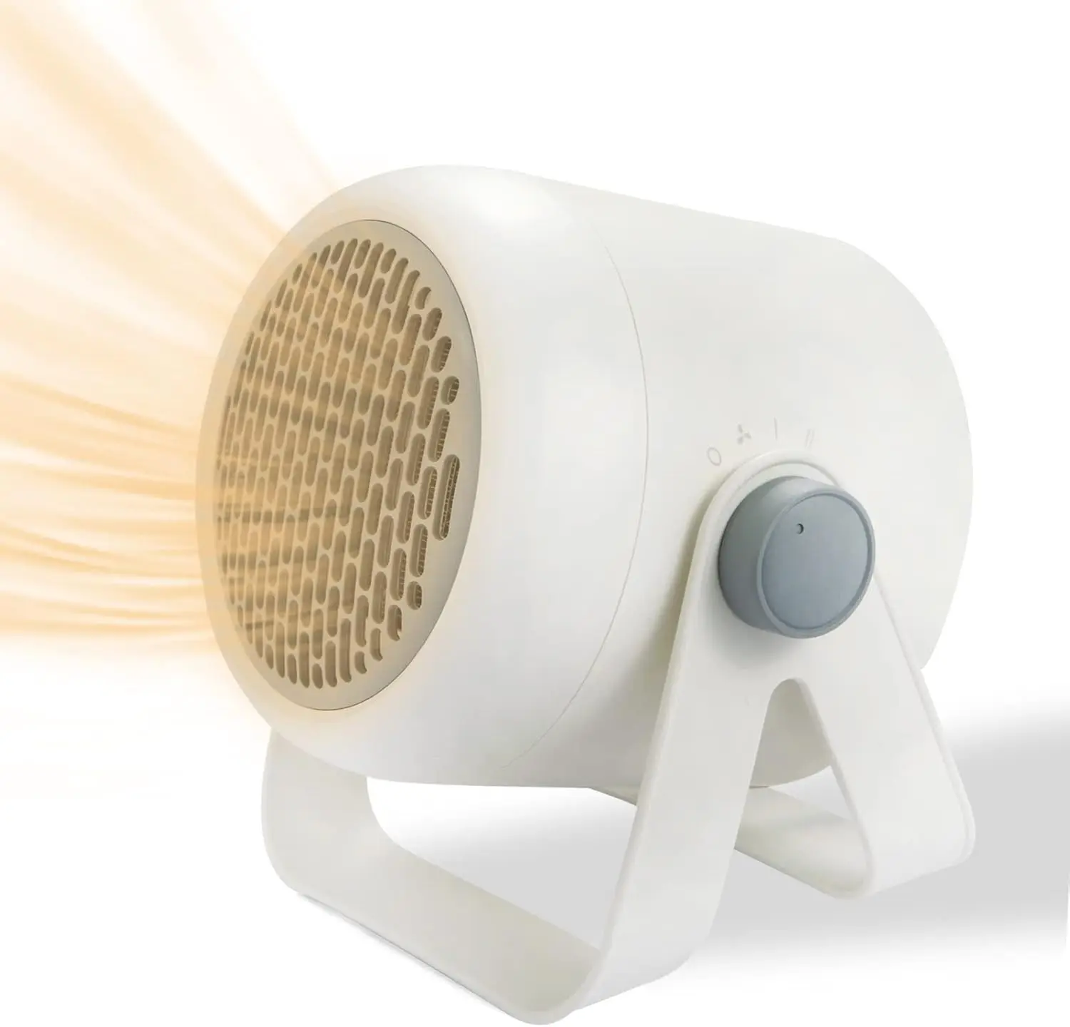 Портативный керамический мини-нагреватель мощностью 1000 Вт, режим быстрой нагрева и вентилятора, белый
Портативный керамический мини-нагреватель мощностью 1000 Вт, режим быстрой нагрева и вентилятора, белый