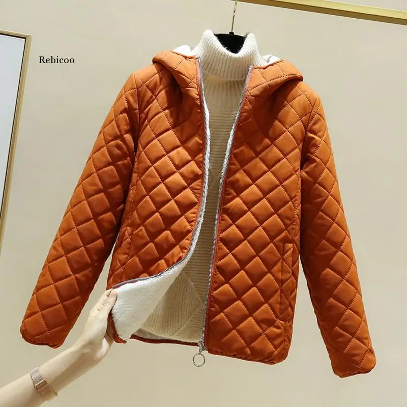 Korean Fleece quilted Padded Coat Elegant Parka Women Winter Vintage Harajuku Hooded Jackets Oversized Casual Plush Outwear
Korean Fleece quilted Padded Coat Elegant Parka Women Winter Vintage Harajuku Hooded Jackets Oversized Casual Plush Outwear