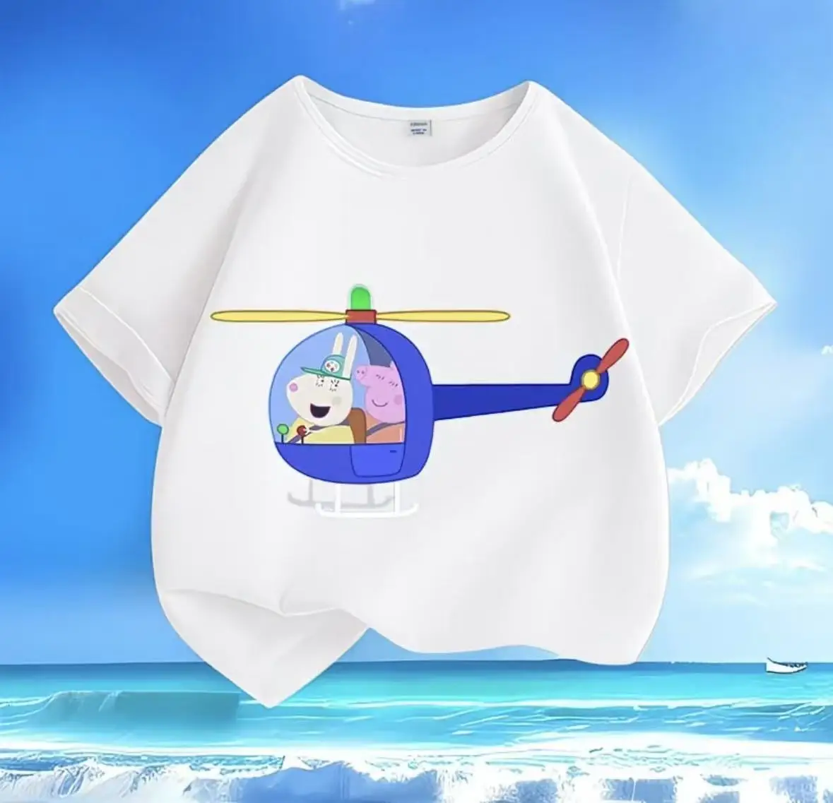 Peppa Pig 2026 Summer Cartoon Graphic Print Hasbro Brand Children and Comfortable Children's Fashion
Peppa Pig 2026 Summer Cartoon Graphic Print Hasbro Brand Children and Comfortable Children's Fashion