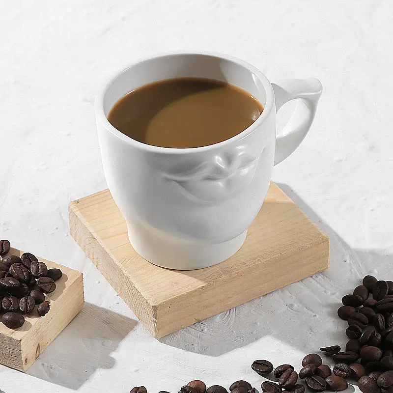 European Style Ceramic Coffee Cup, Milk, Water,creative Personalized Lip Design,Kissing Mug,office Couple Cups Drinking Utensils
European Style Ceramic Coffee Cup, Milk, Water,creative Personalized Lip Design,Kissing Mug,office Couple Cups Drinking Utensils